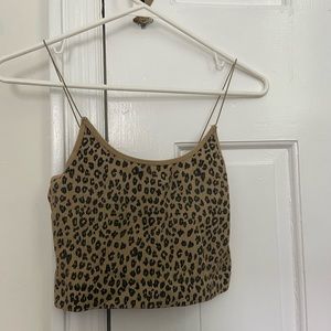 PACSUN Cheetah tank